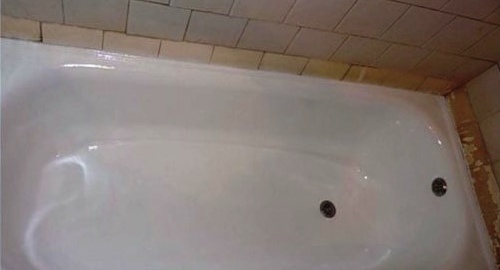 Реставрация ванны жидким акрилом | Ядрин