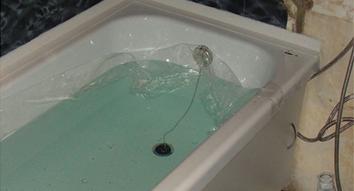 Установкой акрилового вкладыша | Ядрин