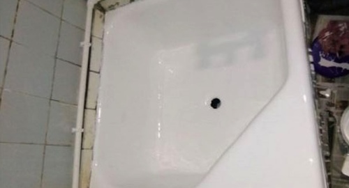 Обновление душевого поддона акрилом | Ядрин